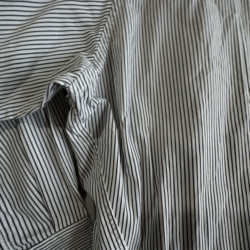 Balenciaga Monochrome Striped Button Down Shirt oversized - Picture 8 of 12